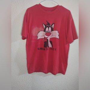 Vintage Hames Sylvester Kansath Thity Single Stitch Size XL